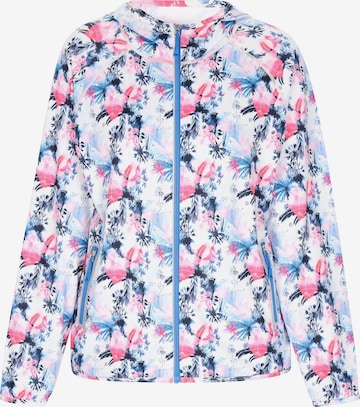 NOOTKI - Casaco meia-estação em branco: frente