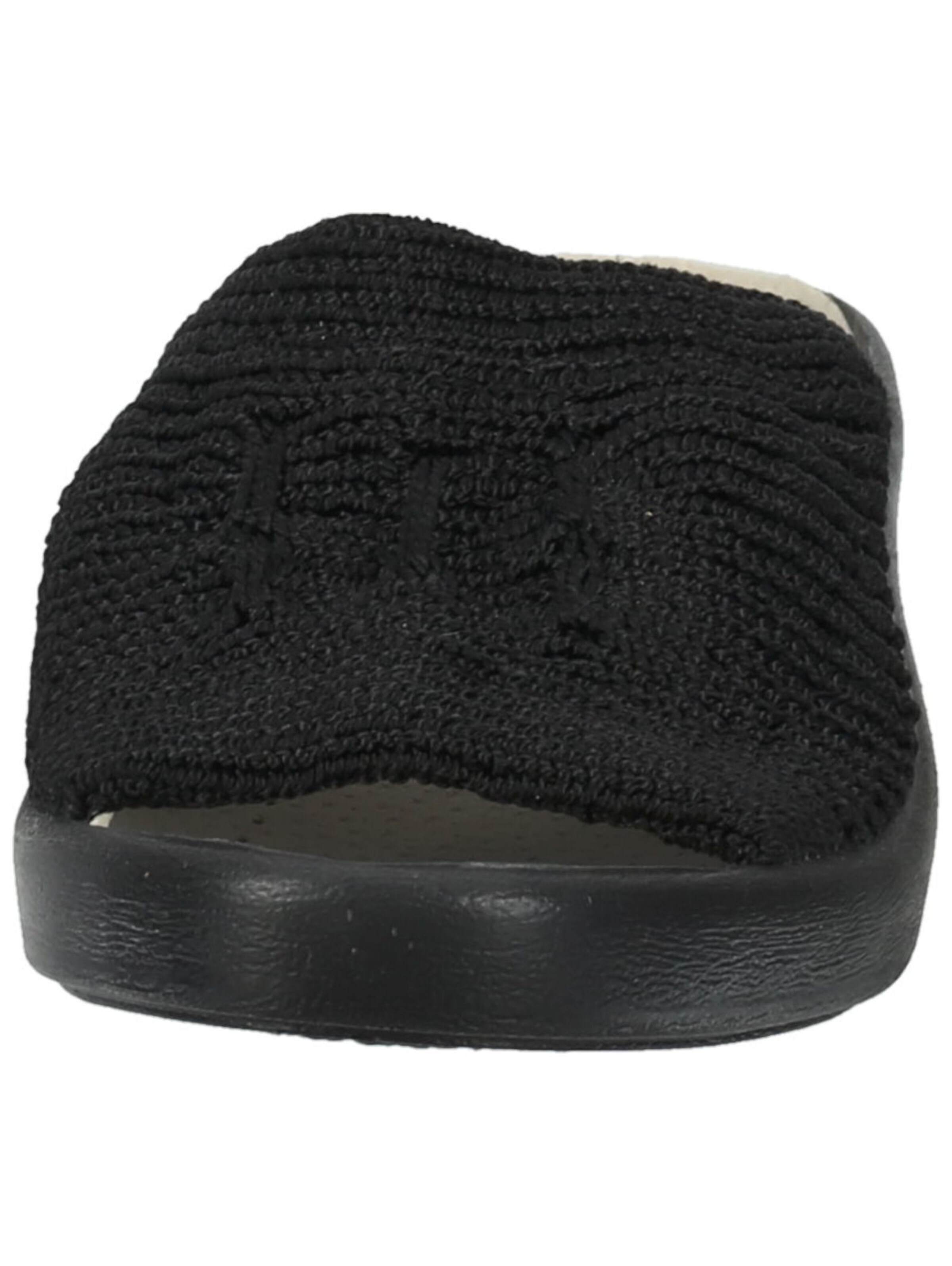 Arcopedico Hausschuh in Schwarz