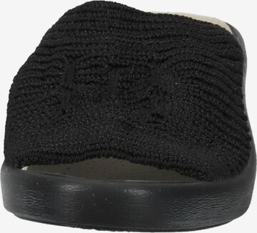 Arcopedico Slippers in Black