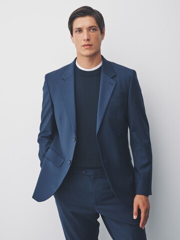 Slim fit Giacca business da completo di Next in blu: frontale