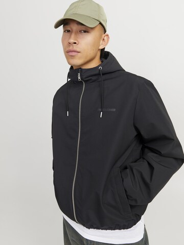 JACK & JONES Overgangsjakke i sort