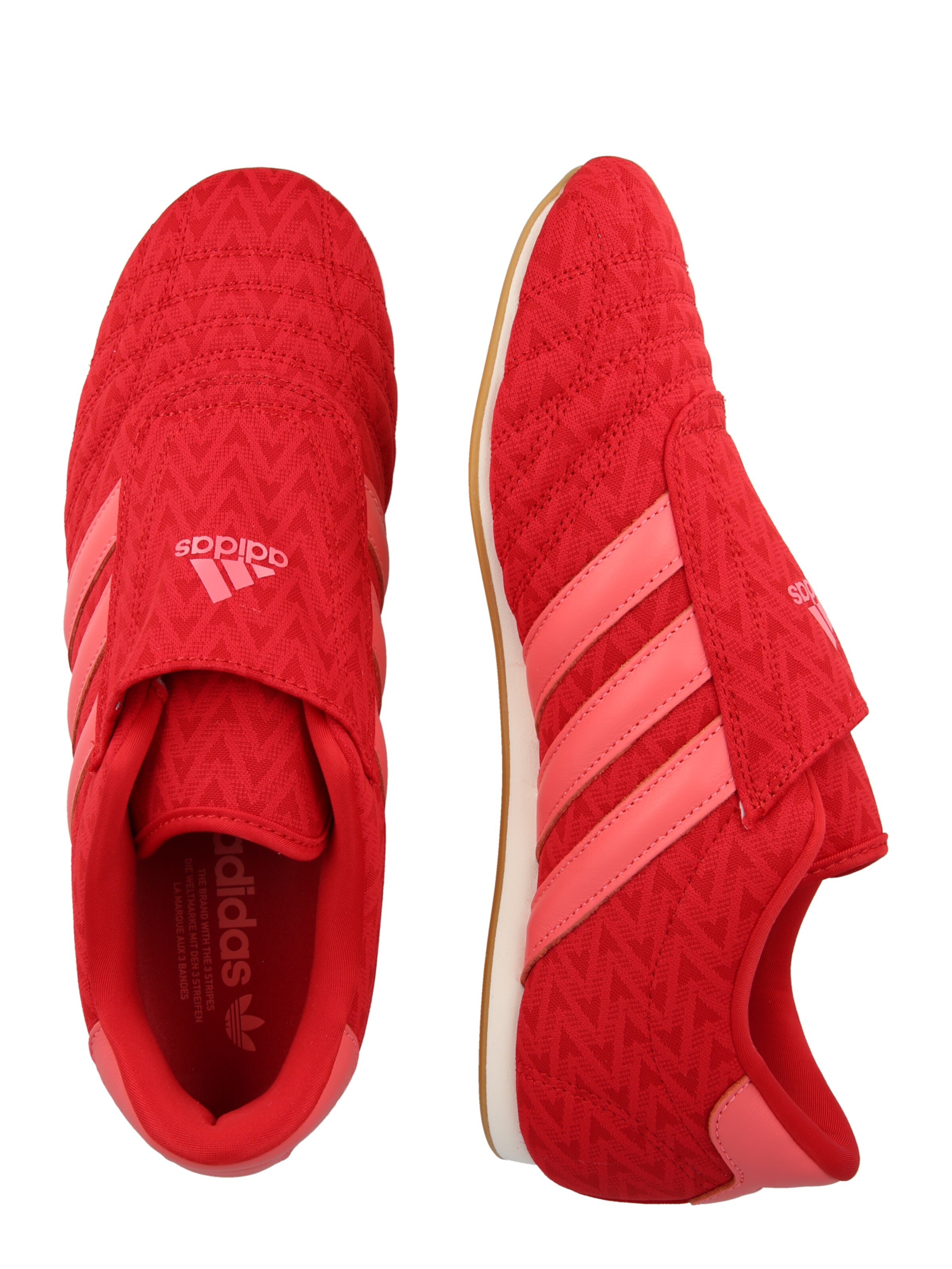 ADIDAS ORIGINALS Σνίκερ χαμηλό 'TAEKWONDO' σε κόκκινο