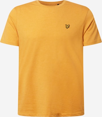 T-Shirt 'Marl' Lyle & Scott en jaune : devant
