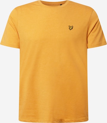 Lyle & Scott Shirt 'Marl' in Geel: voorkant