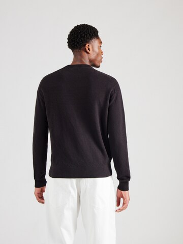 Pull-over Calvin Klein Jeans en noir