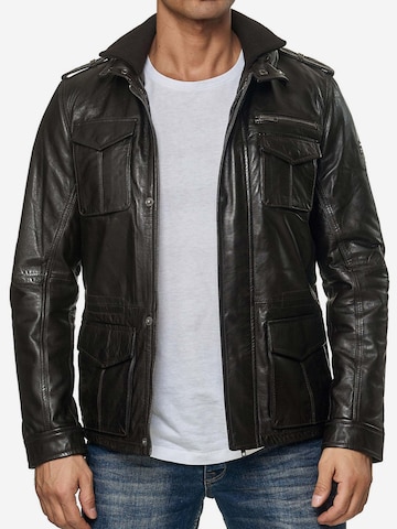 Tazzio Übergangsjacke '19706' in Braun: Vorderseite