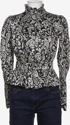 TOPSHOP Blouse & Tunic in S in Black: front