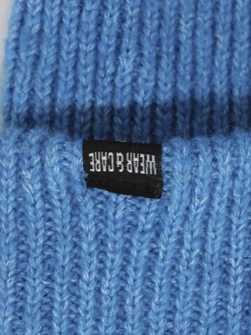 Surf Monkey Beanie in Blue