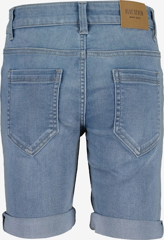 BLUE SEVEN Regular Shorts in Blau