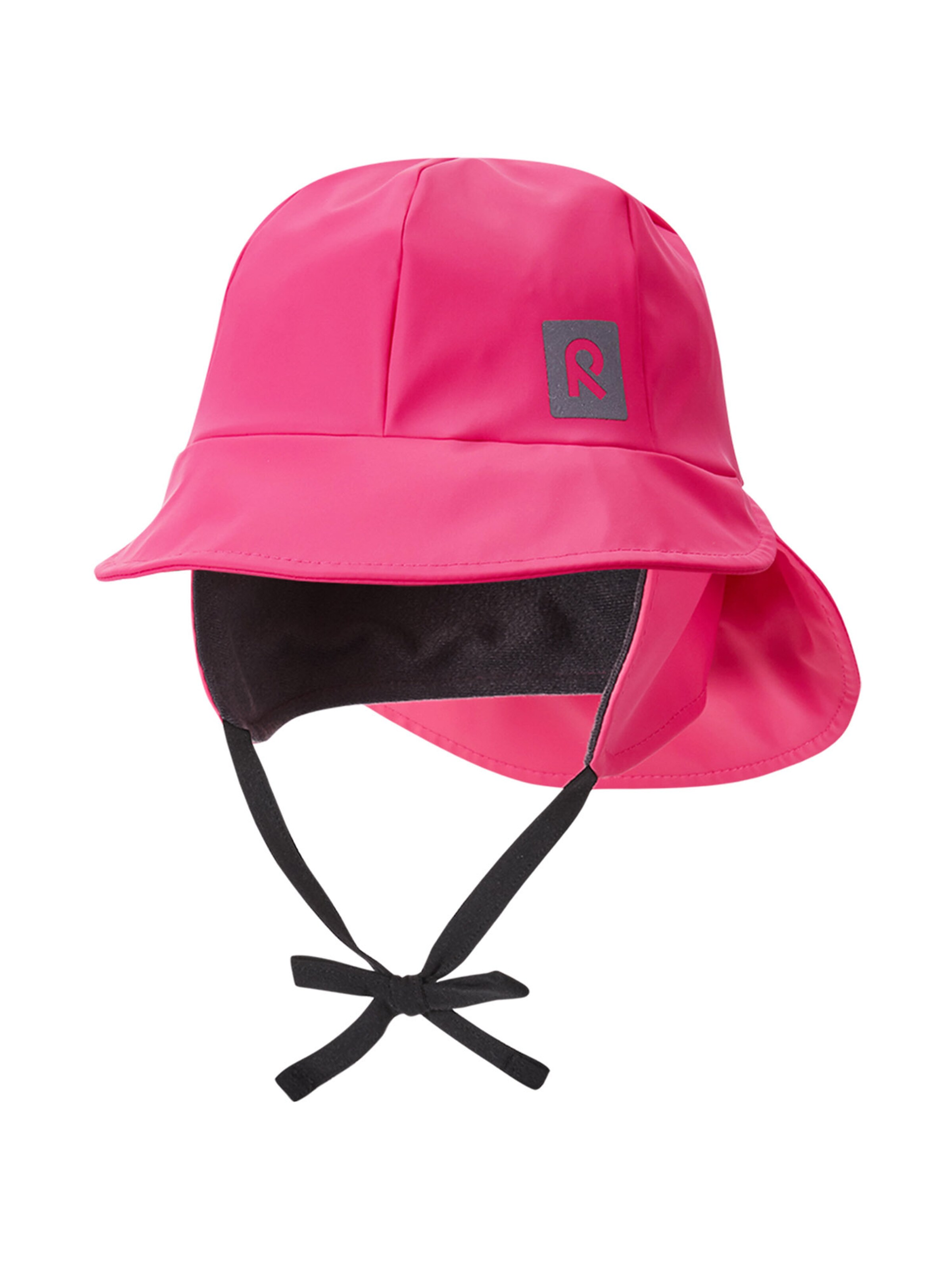 Reima Hat 'Rainy' in Pink: front