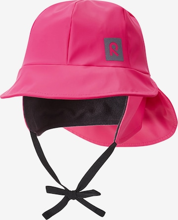 Reima Regenhut 'Rainy' in Pink: Vorderseite