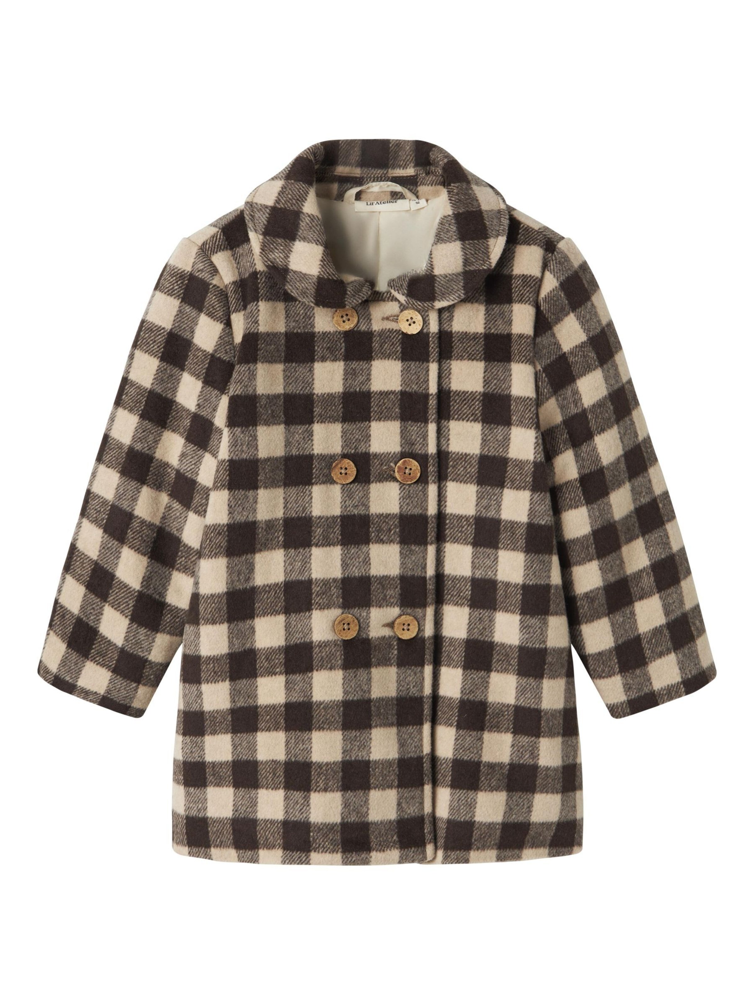 NAME IT Frakke i hvid: forside