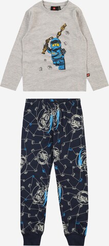 LEGO® kidswear - Pijama 'Alex' en gris: frente