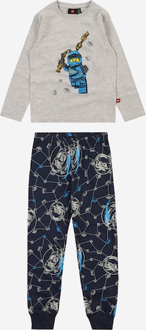 LEGO® kidswear Pyjamas 'Alex' i grå: forside
