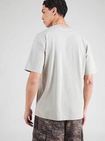 T-Shirt 'MAR4' HOLLISTER en gris