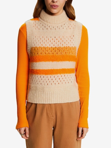 ESPRIT Pullover in Beige: predná strana