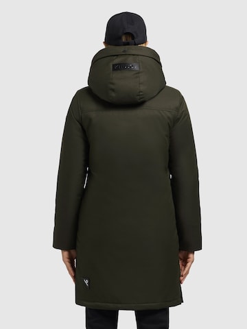 žalia khujo Žieminis paltas
