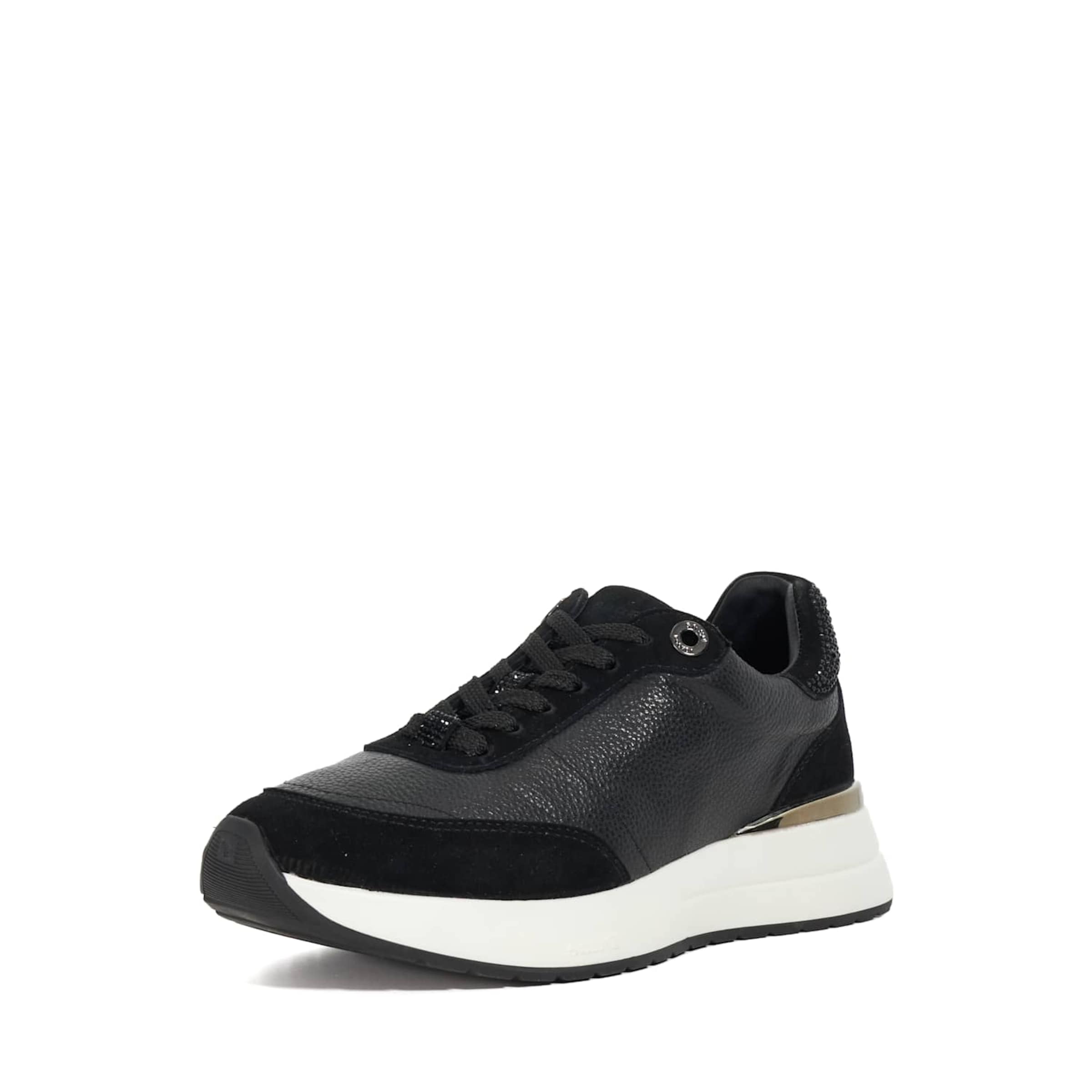 Dune LONDON Sneakers 'Emotion' in Black: front