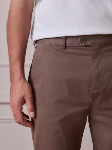 pelēks Next Standarta Čino bikses