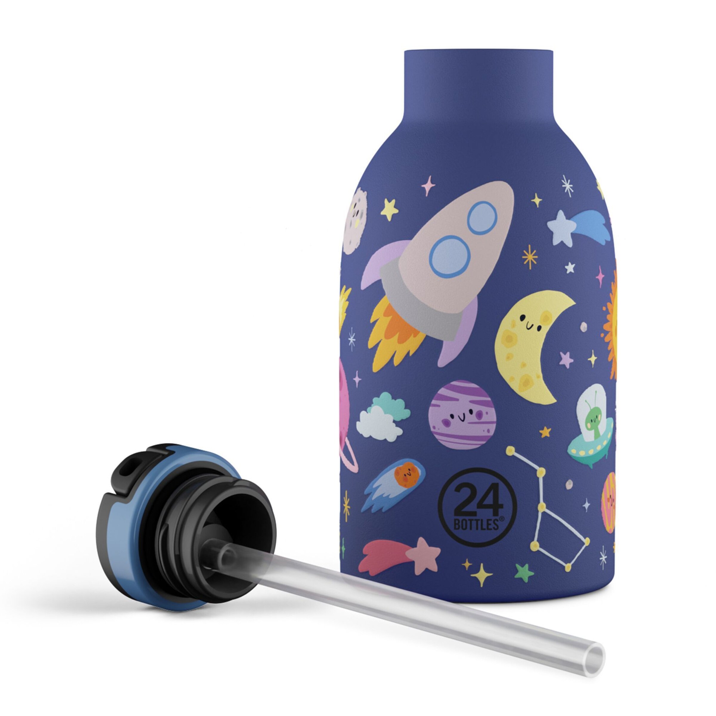 24Bottles Trinkflasche 'Kids Clima' in Blau
