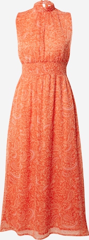 Dorothy Perkins Dress in Orange: front