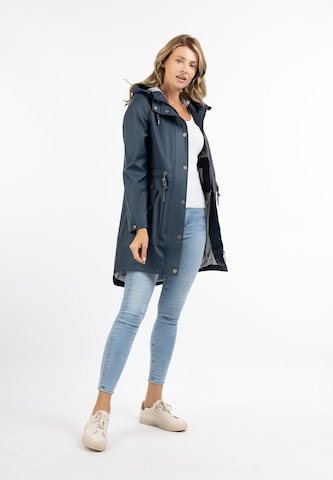 Manteau fonctionnel Usha en bleu