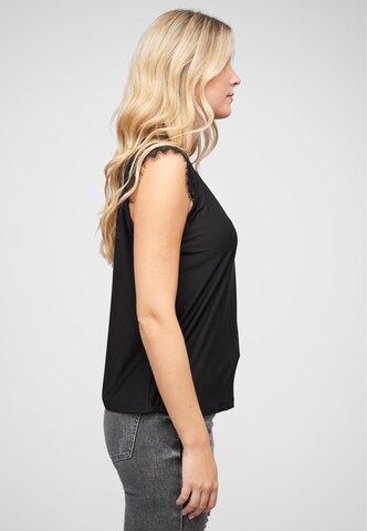 Cloud5ive Blusentop in Schwarz