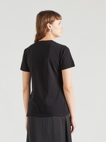 Tricou de la PATRIZIA PEPE pe negru