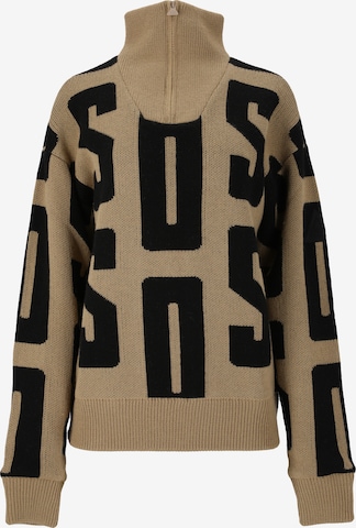 SOS Sweater 'Verbier' in Beige: front