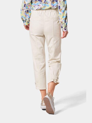 Regular Pantalon Goldner en gris