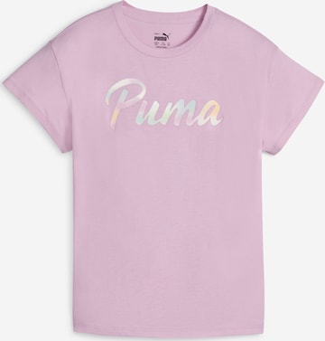 PUMA Shirt 'SUMMER DAZE' in Blauw: voorkant