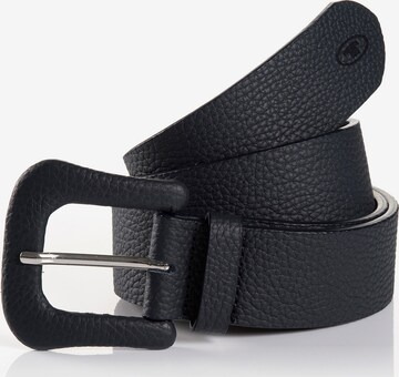 Ceinture ' All Styles ' TOM TAILOR en bleu : devant