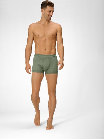 Ammann Boxer shorts ' 170 Jeans ' in Green: front