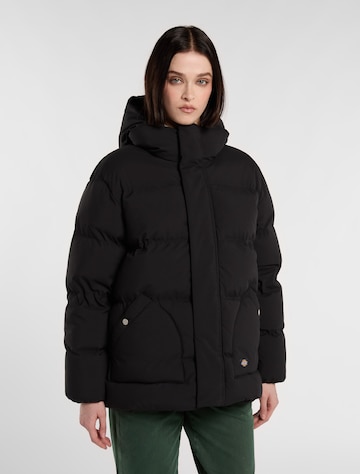 Giacca invernale di DICKIES in nero: frontale