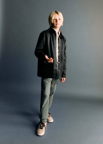 MANGO KIDS Mantel 'William' in Grün