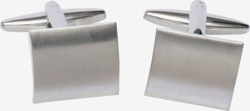 ETERNA Cufflinks in Silver: front