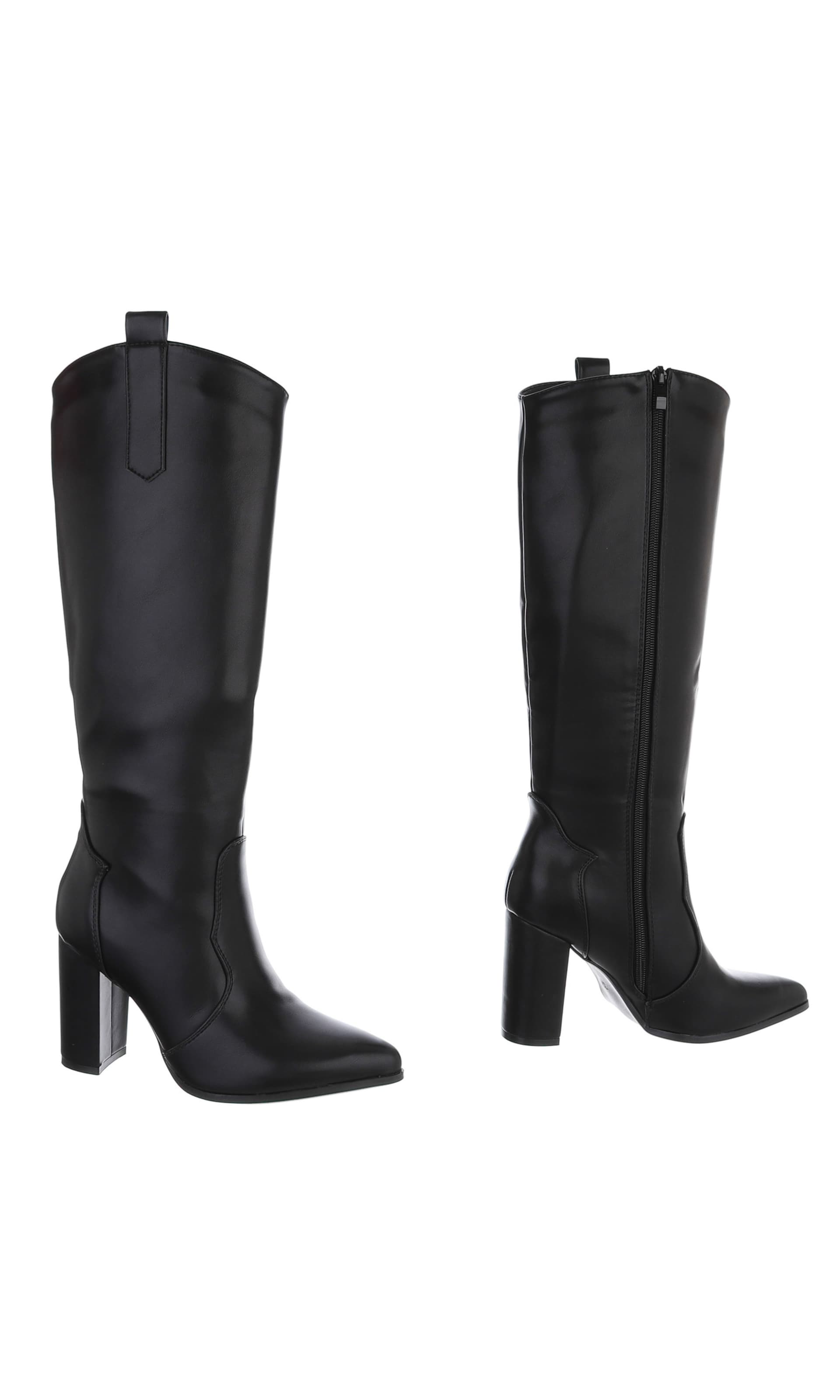 Ital-Design Boots in Black