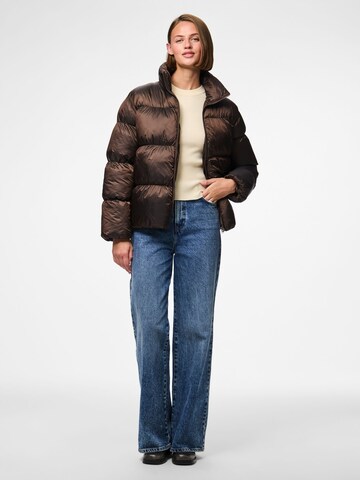 PIECES - Chaqueta de invierno 'PCMilla' en marrón