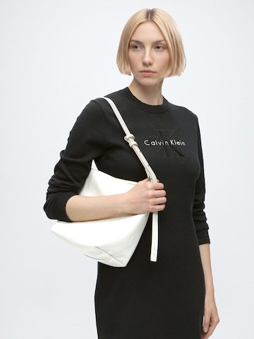 Calvin Klein Jeans Трикотажное платье в Черный