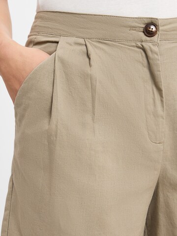 Franco Callegari Loosefit Shorts in Beige