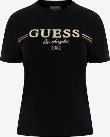 GUESS Shirt in Black: front