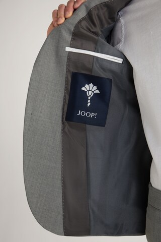 JOOP! Slim Fit Business-Sakko 'Dash' in Grau