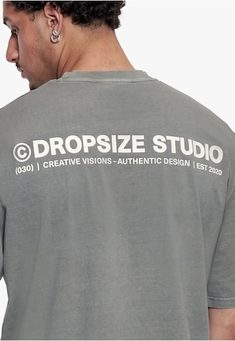 Dropsize T-Shirt in Grau