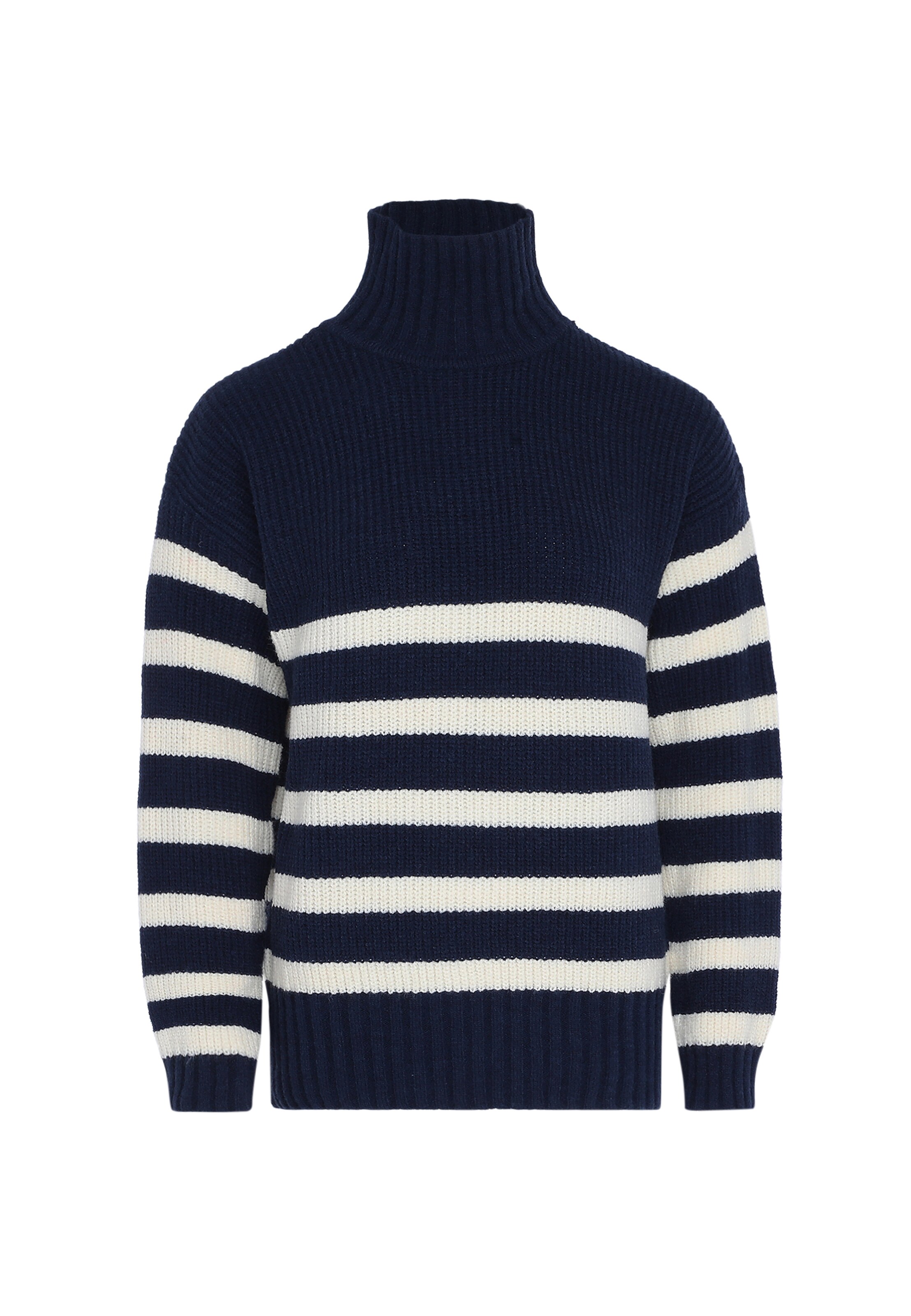 BLONDA Пуловер в синьо: отпред