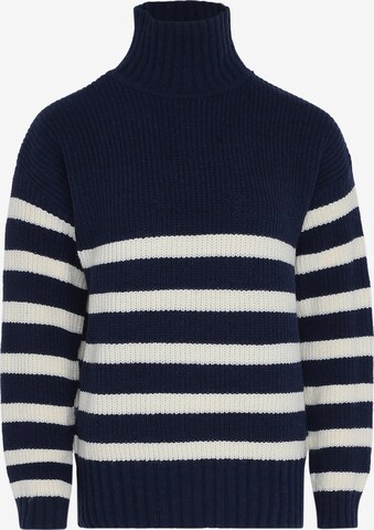 BLONDA Sweater in Blue: front