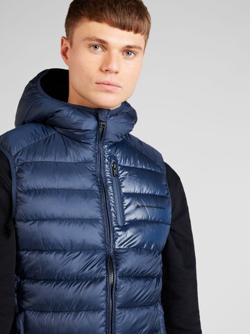 Gilet Champion Authentic Athletic Apparel en bleu