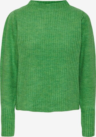 PIECES - Pullover 'Ana' em verde: frente