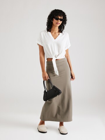 Camicia da donna 'GABBI' di VERO MODA in bianco