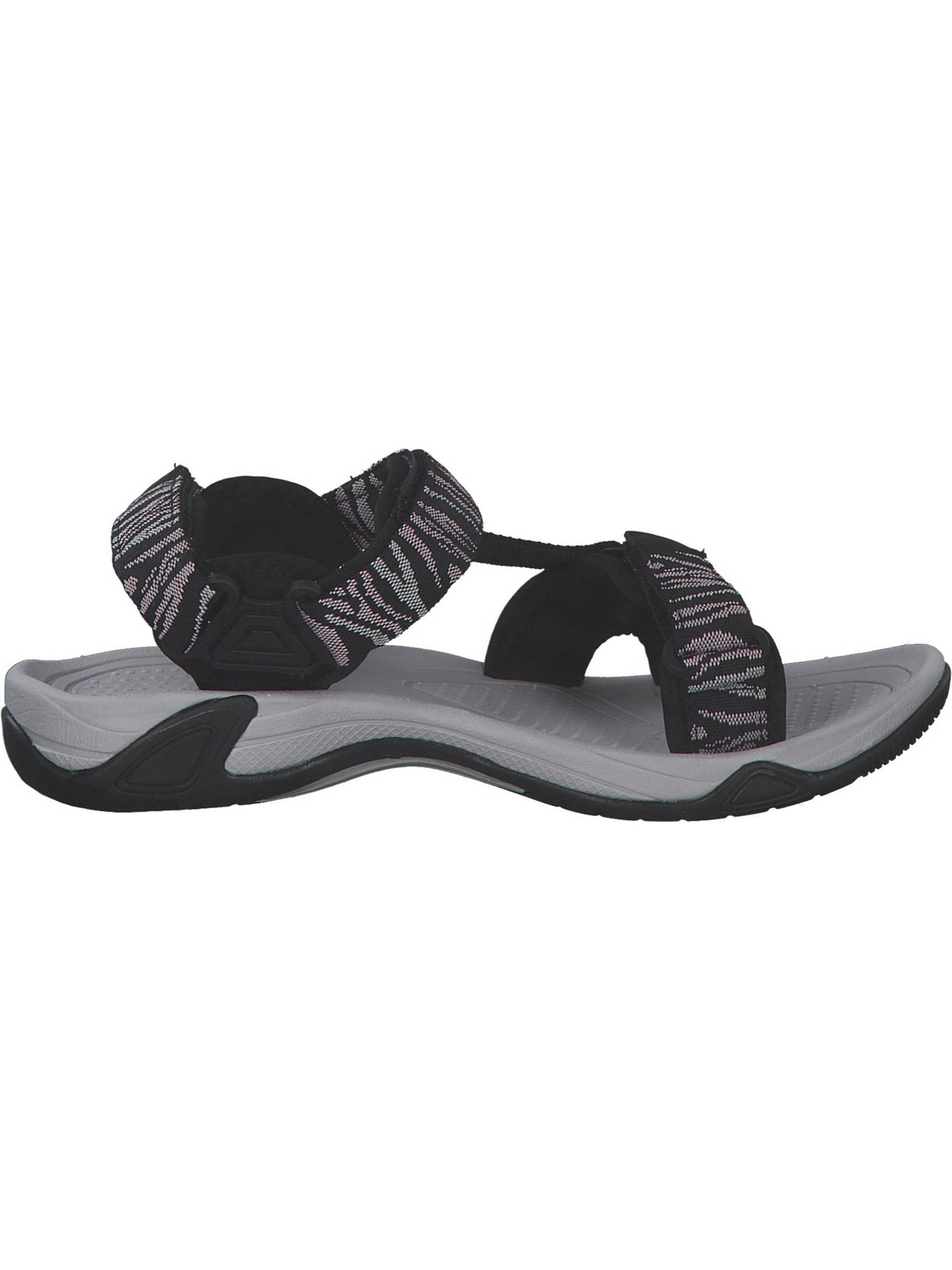 CMP Sandaal 'Hamal' in Zwart