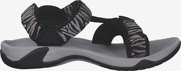 Sandales de randonnée 'Hamal 38Q9956' CMP en noir